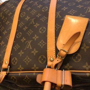 SOLD Louis Vuitton Sirius Travel Case